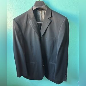Men’s Black Suit Jacket 42R